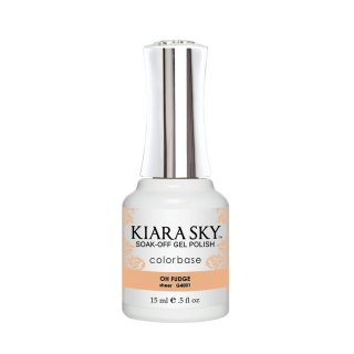 KIARA SKY – GEL POLISH - G4001 OH FUDGE